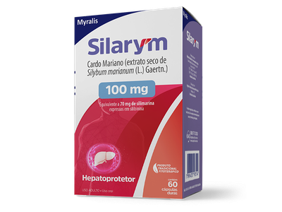 Silarym 100Mg C/60 Cápsulas