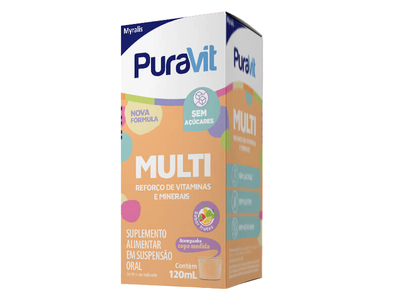 Puravit Multi 120ML