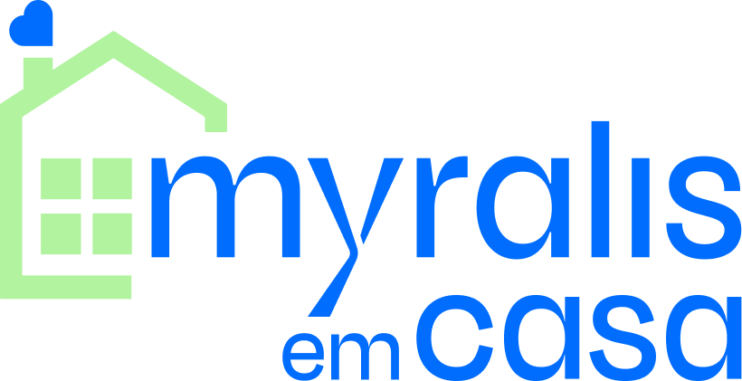 Logo Myralis em casa