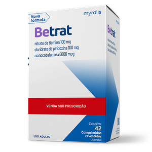 Betrat Cpr 500Mg/100Mg/100Mg C/42