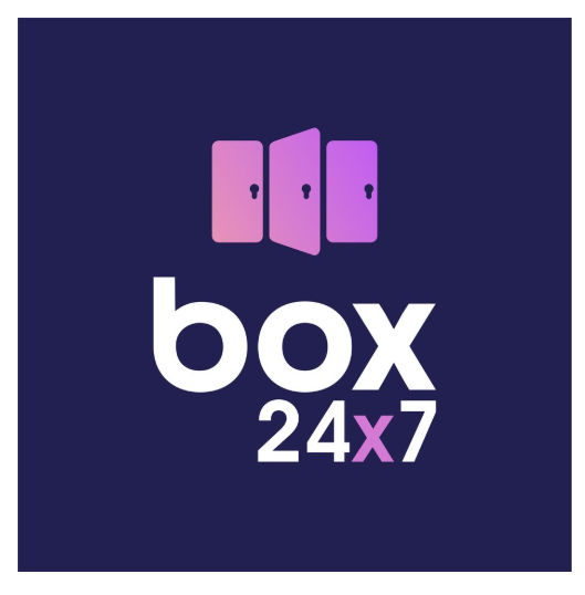 Troque pontos por desconto em Box24x7 Logo Box24x7