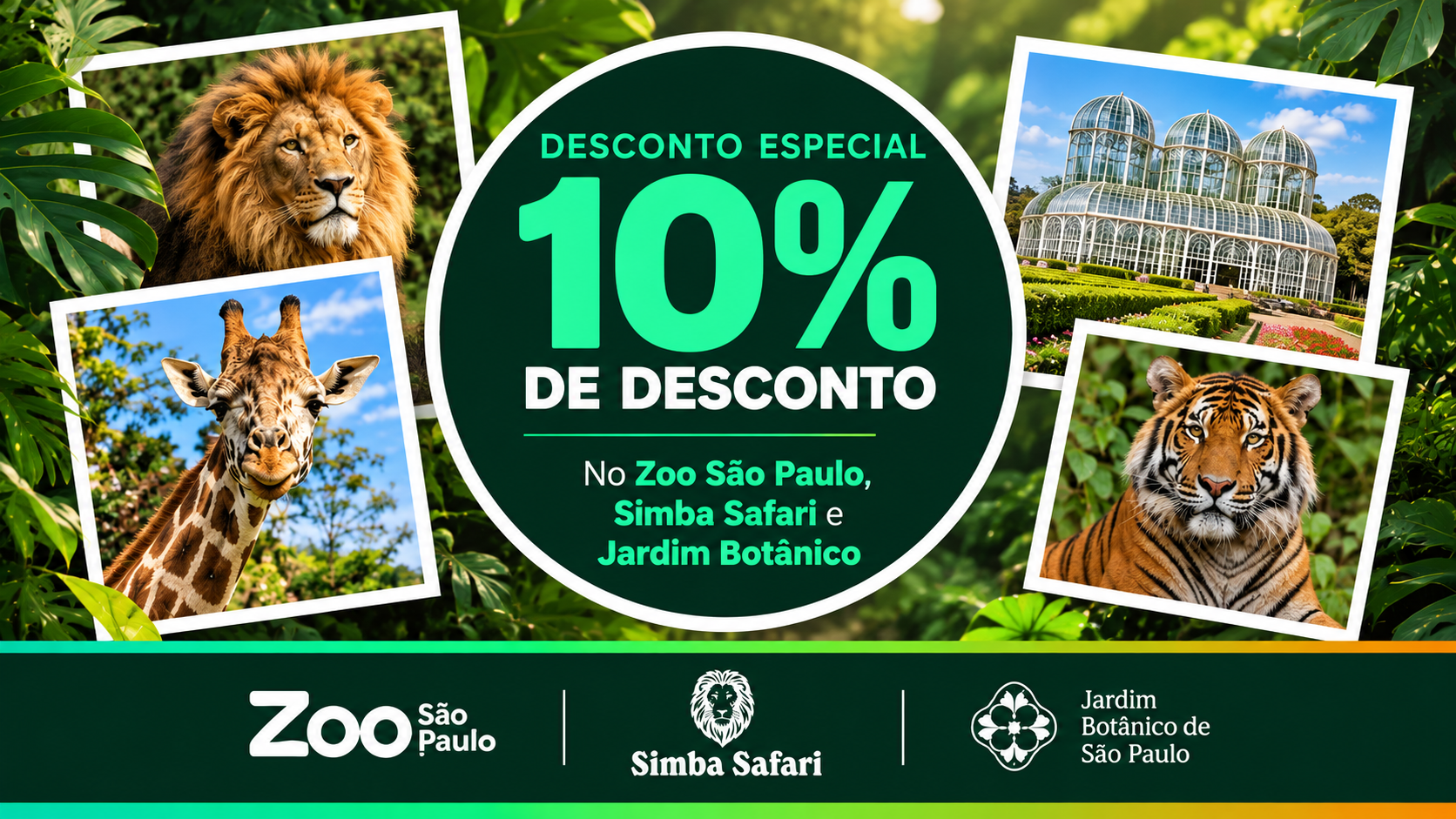 Logo Zoo+Safari+Jd.Botânico